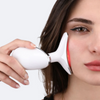 Résultat avant après — appareil massage LED EMS visage LYN Beauty