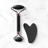 Soin visage naturel gua sha pierre minérale - LYN Beauty.