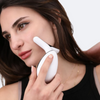 Appareil massage visage LED EMS disponible en blanc et noir