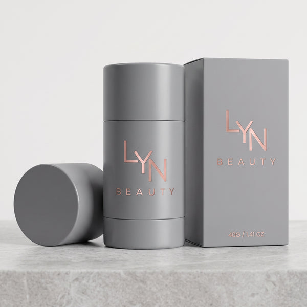 Masque Stick à l’Argile Verte LYN Beauty™ — visuel routine purifiante 1