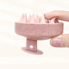 Brosse de Massage du Cuir Chevelu en Silicone — Soin & Détente | LYN Beauty™