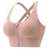 Brassière sport zippée femme – détails du produit