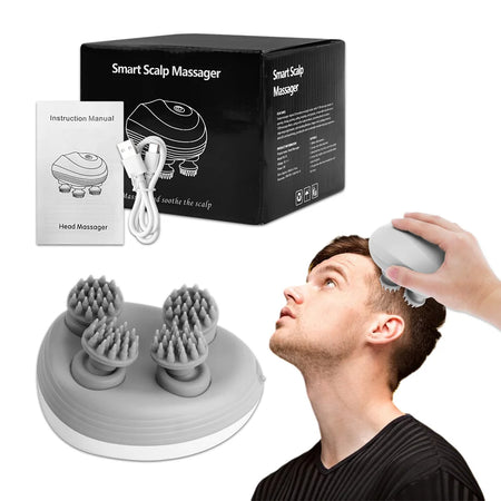 Brosse électrique cuir chevelu LYN Beauty avec boîte