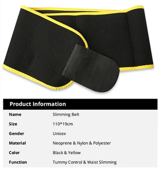 Ceinture de maintien taille et abdomen LYN Active