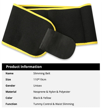 Ceinture de maintien taille et abdomen LYN Active