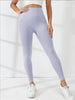 Legging sculptant taille haute violet clair LYN Active