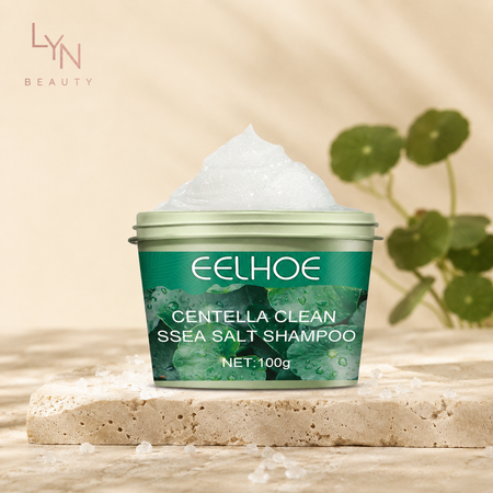 Gommage Cuir Chevelu Purifiant au Sel Marin — LYN Beauty