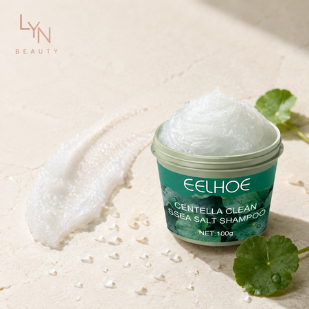 Texture exfoliante aux cristaux de sel marin — LYN Beauty