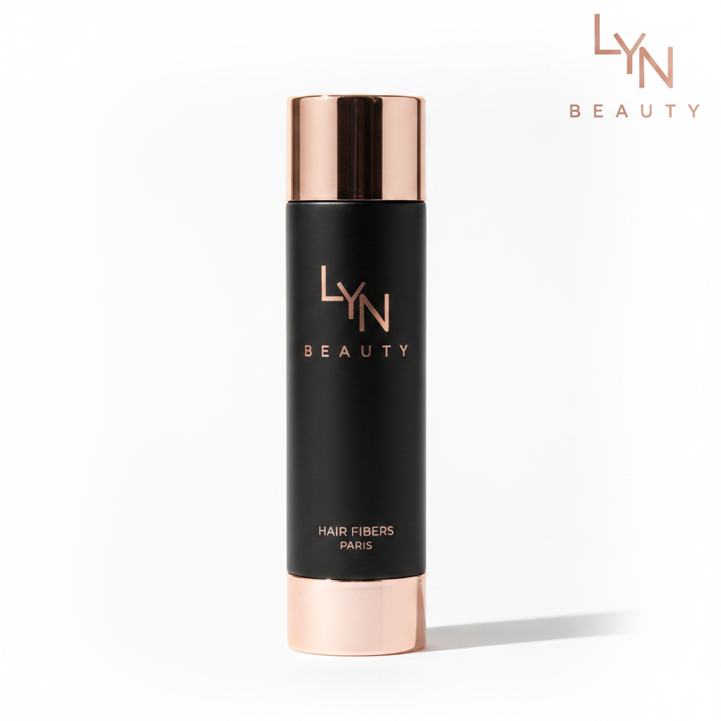 Fibres Capillaires Densifiantes LYN Beauty - Fond blanc