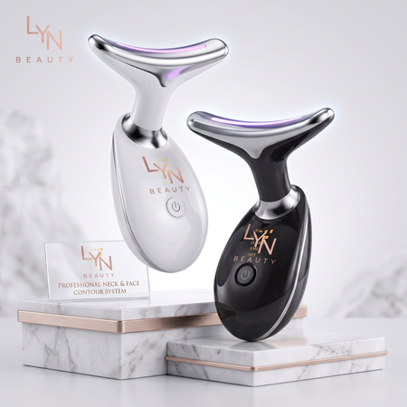 Appareil Massage Visage et Cou LED EMS — LYN Beauty