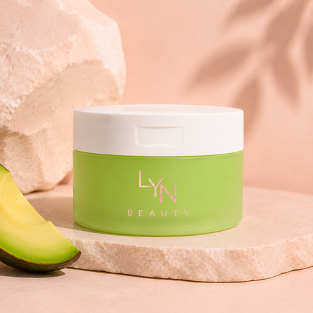 Baume Démaquillant Fruité LYN Beauty™ — Avocat 100 g nouveau design