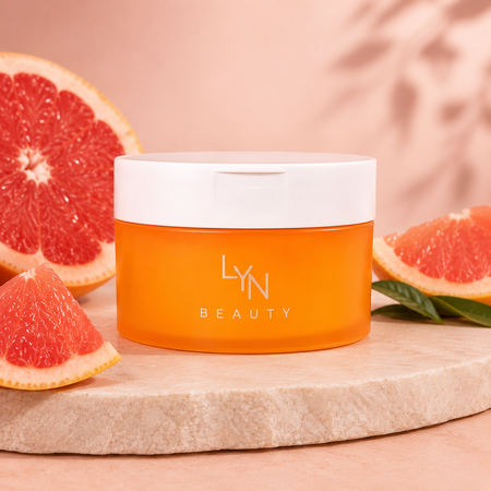 Baume Démaquillant Fruité LYN Beauty™ — Pamplemousse 100 g