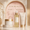 Nettoyants visage de la routine LYN Beauty