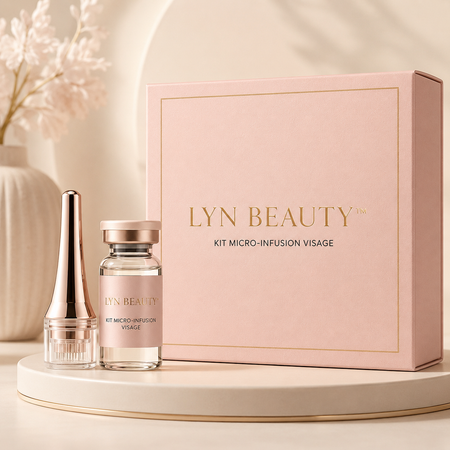 Kit micro-infusion visage et sérum LYN Beauty