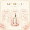 Mode d’emploi du sérum visage LYN Beauty