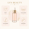 NAD+, collagène, peptides et glycérine du sérum visage