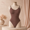 Body gainant invisible string femme marron — LYN Beauty