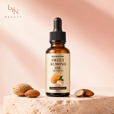 Huile Sèche 3-en-1 LYN Beauty™ — Flacon 40 ml