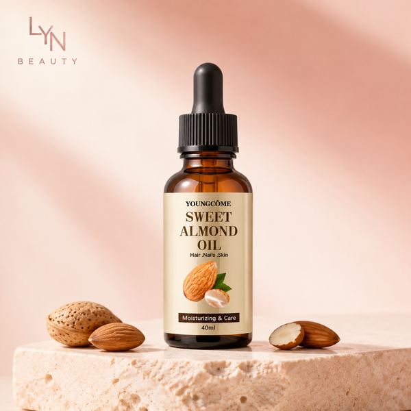 Huile Sèche 3-en-1 LYN Beauty™ — Flacon 40 ml