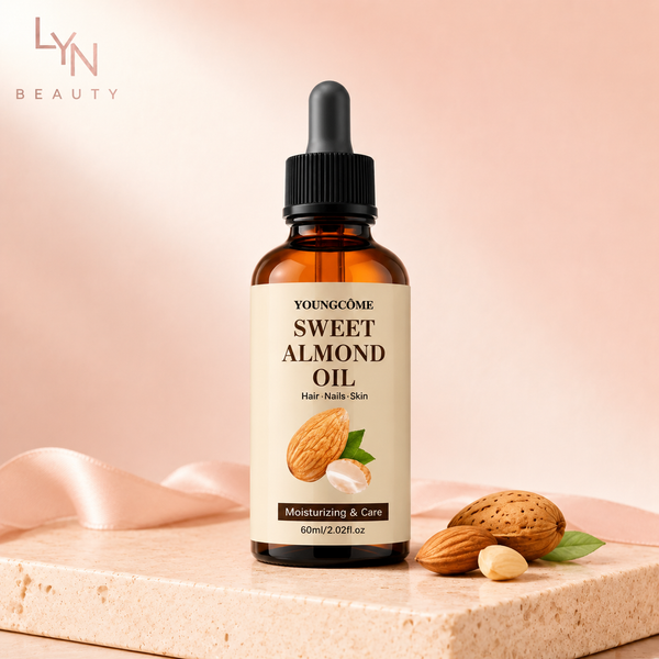 Huile Sèche 3-en-1 LYN Beauty™ — Flacon 60 ml