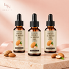 Huile Sèche 3-en-1 LYN Beauty™ — Lot de 3 flacons de 60 ml