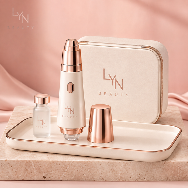 Kit Micro-Infusion Visage & Sérum — Rituel Éclat — LYN Beauty™ — logo LYN Beauty