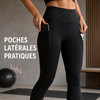 Poches latérales pratiques du legging LYN Beauty