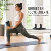 Legging avec poches pour yoga, fitness et marche