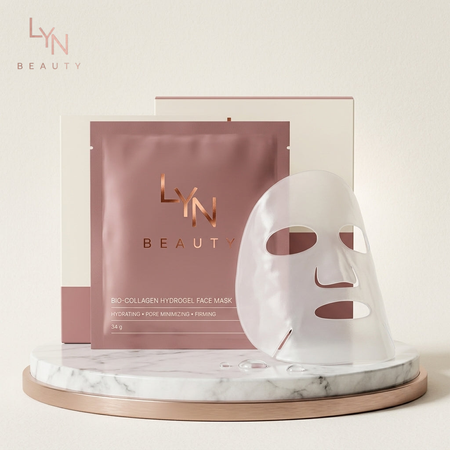 Masque Visage Bio-Collagène de Nuit & Acide Hyaluronique — LYN Beauty™ — logo LYN Beauty