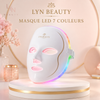 Masque LED Photothérapie Visage 7 Couleurs — LYN Beauty™ — logo LYN Beauty
