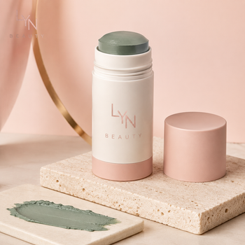 Masque Stick à l’Argile Verte — Routine Purifiante — LYN Beauty™ — logo LYN Beauty