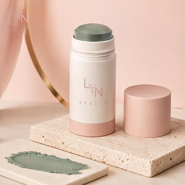 Masque Stick à l’Argile Verte — Routine Purifiante — LYN Beauty™ — logo LYN Beauty