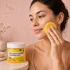 Pads Visage au Curcuma LYN Beauty™ — Utilisation sur le visage