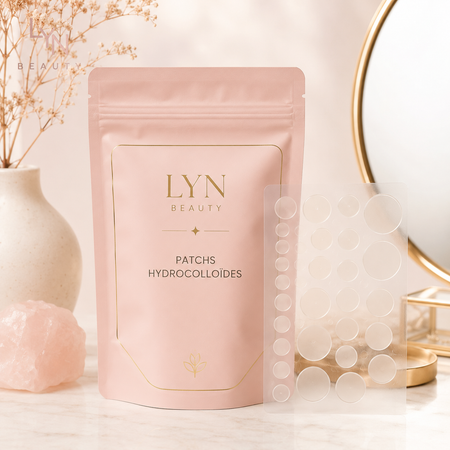 Patchs Hydrocolloïdes Anti-Imperfections — LYN Beauty™ — logo LYN Beauty