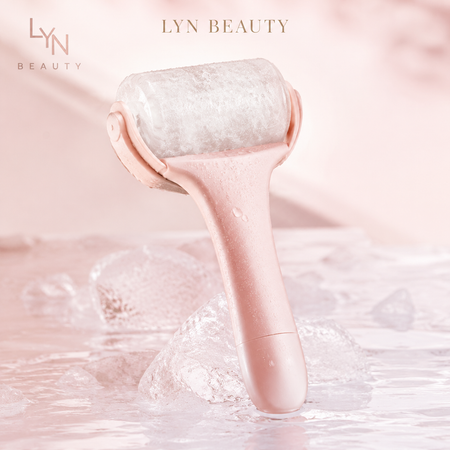 Rouleau Glacé Visage Réutilisable — Rituel Fraîcheur — LYN Beauty™ — logo LYN Beauty